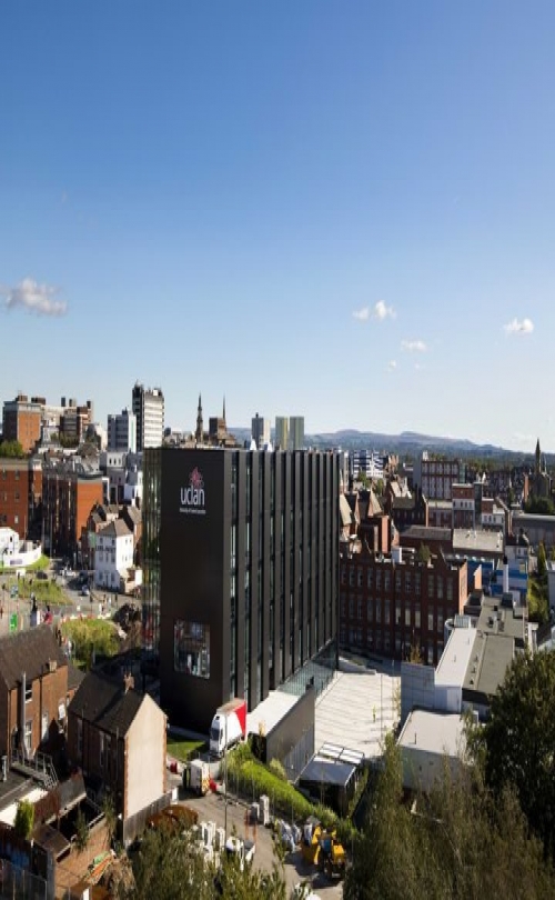 University of Central Lancashire - Burnely Campus